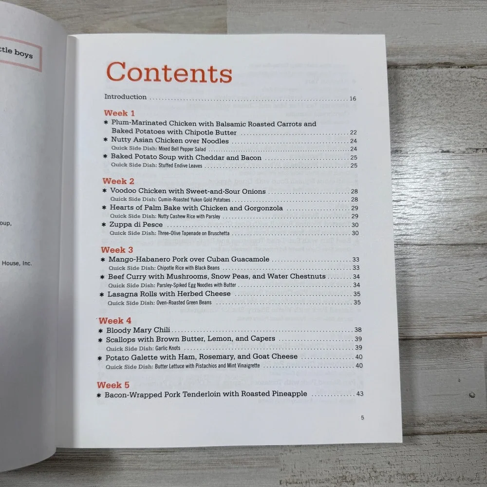 Robin Rescues Dinner Robin Miller 52 Weeks Quick-Fix Meals 350 Recipes Cookbook
